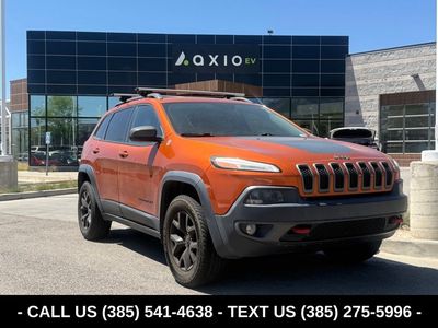 2015 Jeep Cherokee Trailhawk