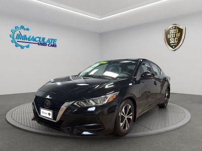 2020 Nissan Sentra SV