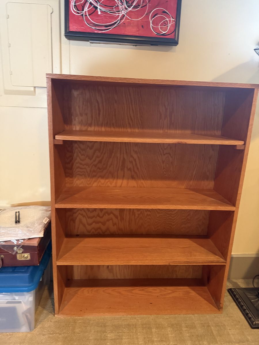 Teak Bookcase