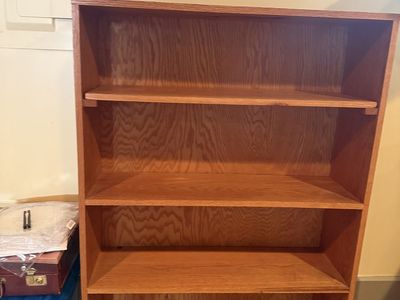 Teak Bookcase