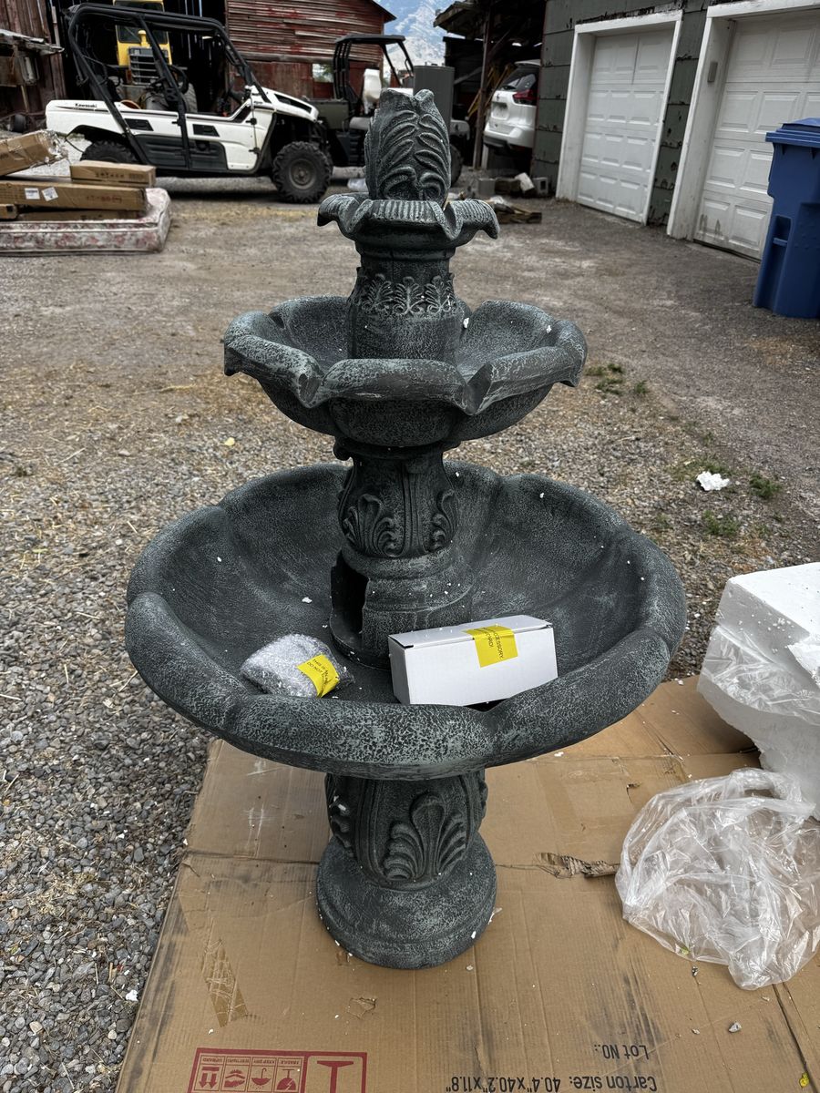 Water fountain