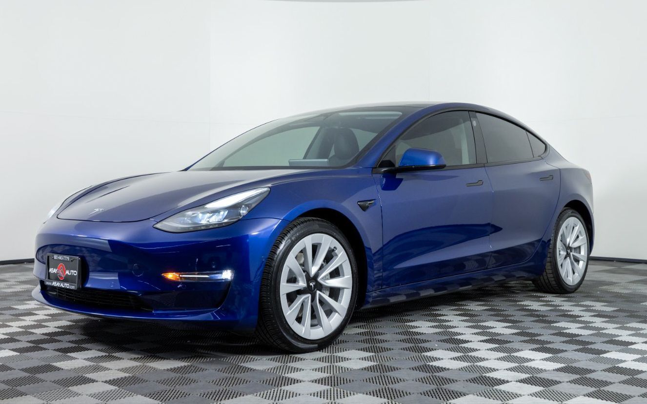 2021 Tesla Model 3 Long Range