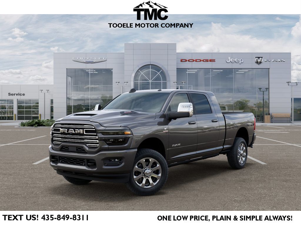 2026 Ram 3500 Laramie