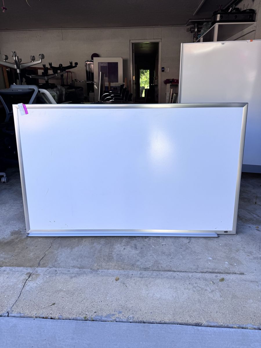 Large Whiteboard - Magnetic Dry Erase Board with Aluminum Frame