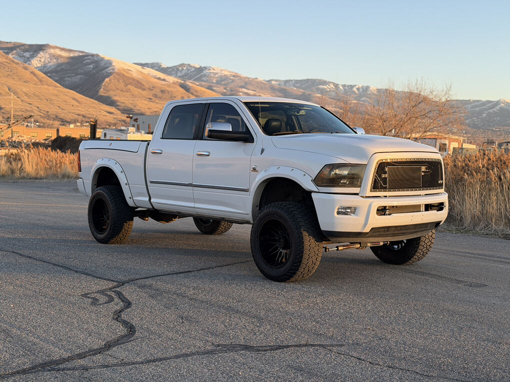 2012 RAM 2500 Limited Longhorn