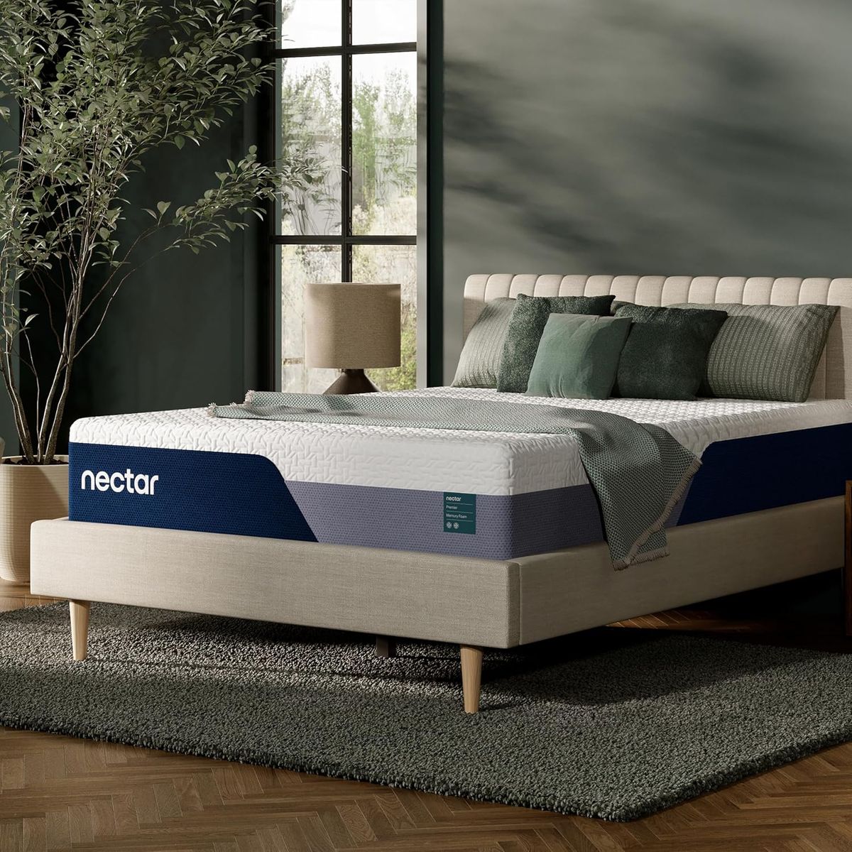 Brand New - Nectar Premier 13” King Memory Foam Mattress