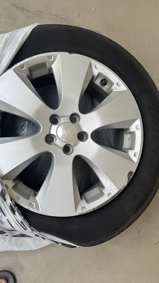 Subaru Outback 17” Factory Rims – Set of 4
