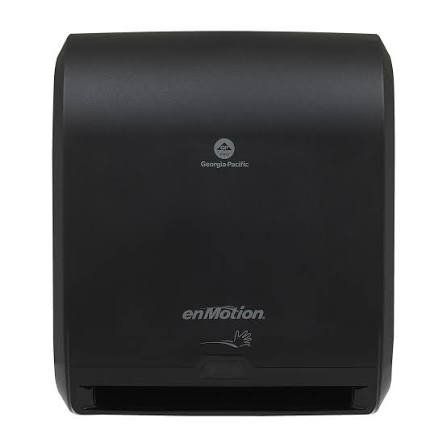 Georgia-Pacific enMotion 59462 Touchless Countertop Paper Towel Dispenser, Black