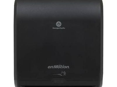 Georgia-Pacific enMotion 59462 Touchless Countertop Paper Towel Dispenser, Black