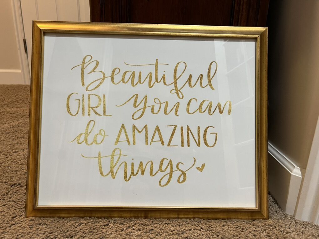Inspirational Hanging Art