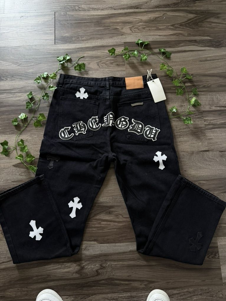 chrome hearts pants