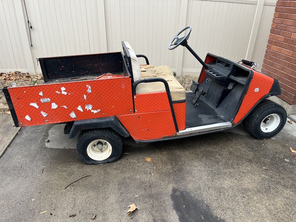 Jacobsen Utility Cart