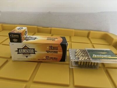 22 LR Ammo