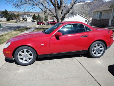 1998 Mercedes-Benz SLK-Class SLK 230