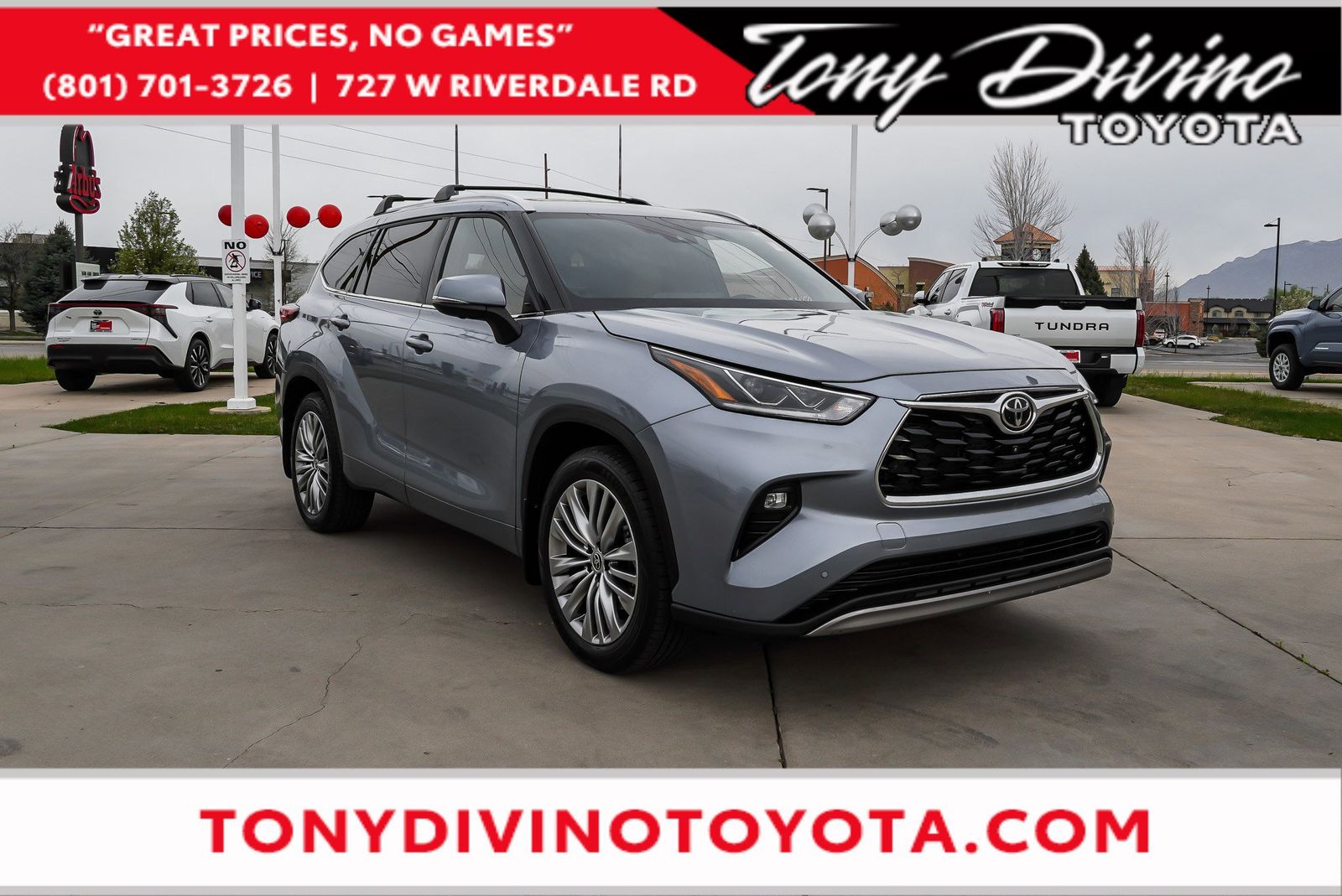 2023 Toyota Highlander Platinum