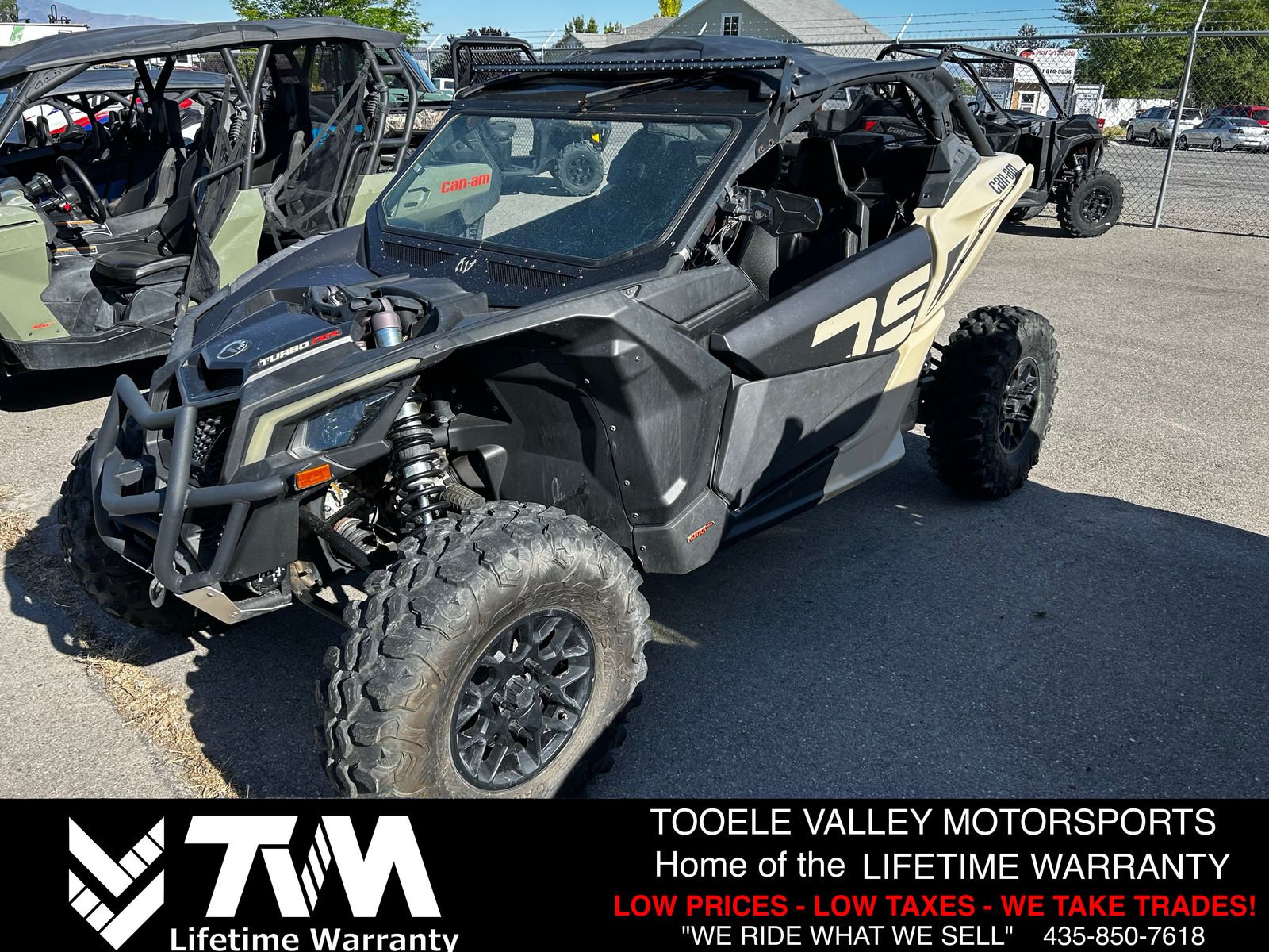 2022 Can-Am Maverick X3 DS RR