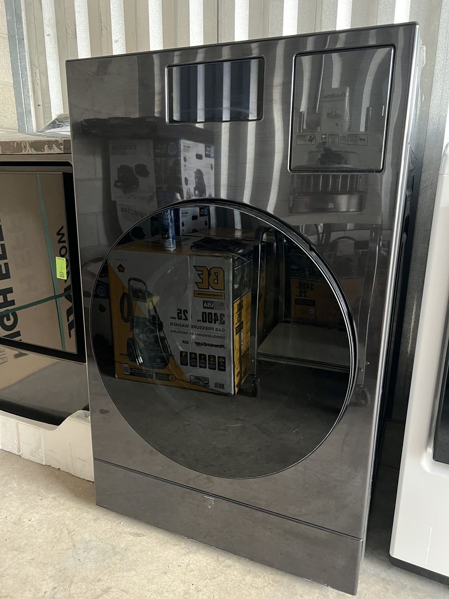 NEW - Samsung Bespoke Ultra Capacity Vented All-in-One Washer Dryer Combo and AI Home