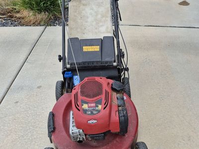 Toro 22" Recycler Mower, Personal Pace