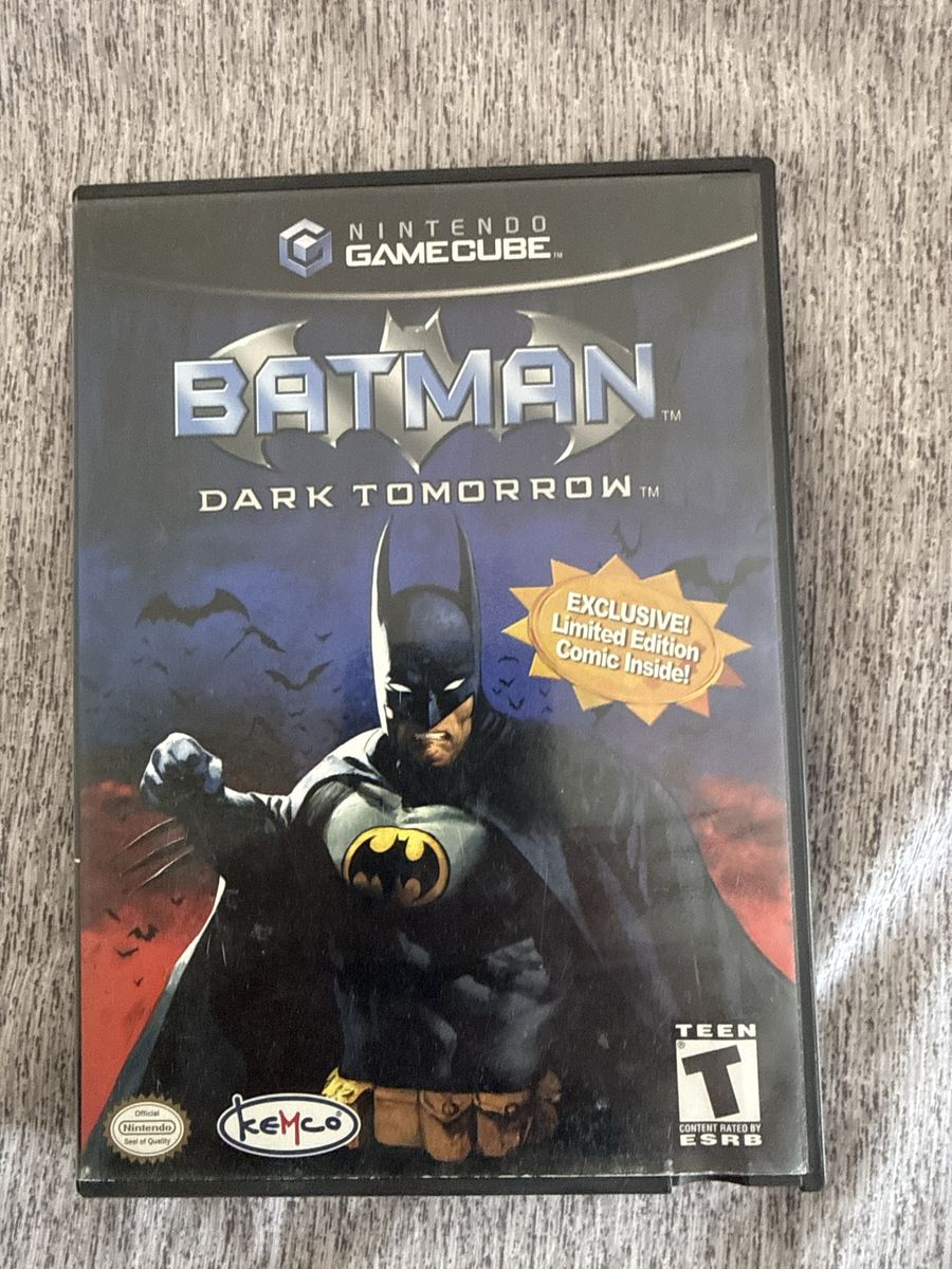 Batman Dark Tomorrow - Nintendo GameCube Game