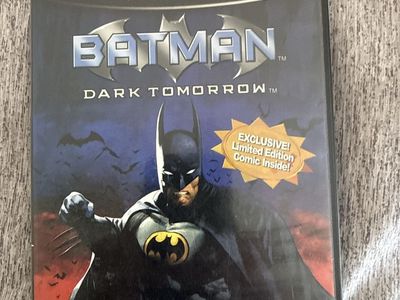 Batman Dark Tomorrow - Nintendo GameCube Game