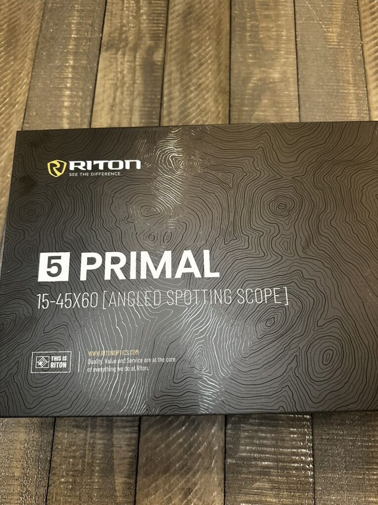 5 Primal 15-45x60 Spotting Scope