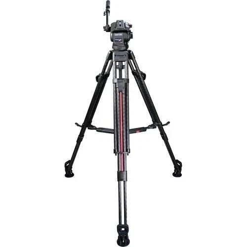 Focus 8 Fluid Head & Two-Stage Tripod SDS System (Aluminum) SDS08AXM