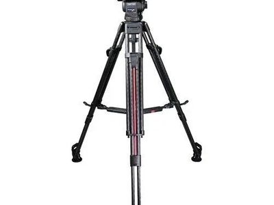Focus 8 Fluid Head & Two-Stage Tripod SDS System (Aluminum) SDS08AXM