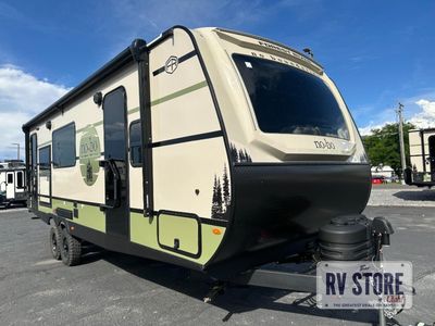 2027 Forest River RV No Boundaries NB20.6 Beast Mode Travel Trailer Front Bedroom|Outdoor Kitchen|Two Entry/Exit Doors|Walk-Thru