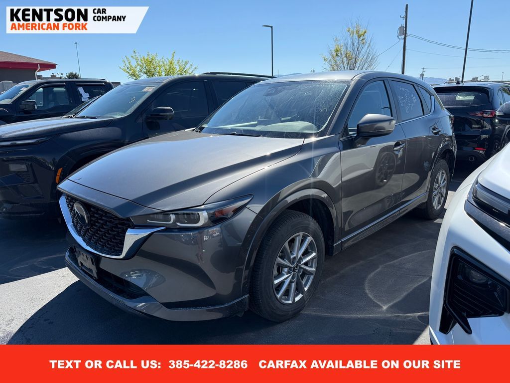 2025 Mazda CX-5 2.5 S Select