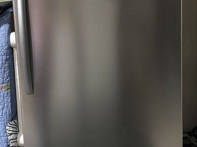 Danby Garage Ready Upright Freezer - Stainless Steel