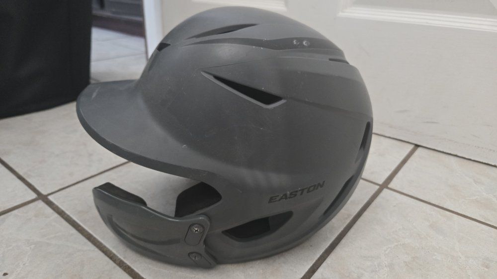 Easton Z5 2.0 Batting Helmet Youth Baseball Softball T-Ball JR Size Gray
