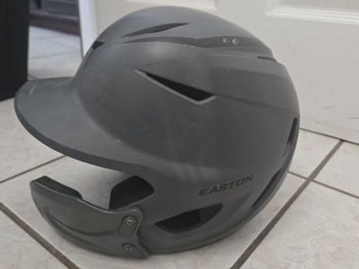 Easton Z5 2.0 Batting Helmet Youth Baseball Softball T-Ball JR Size Gray