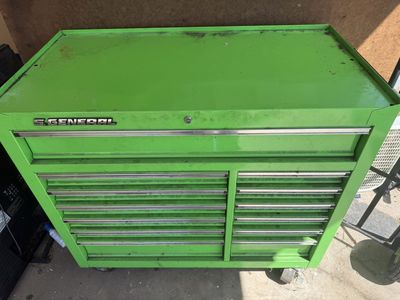 Rolling Tool Box(Full)