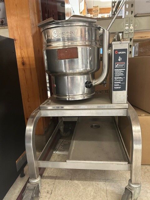 GROEN - ELECTRIC 10 QT STEAM KETTLE