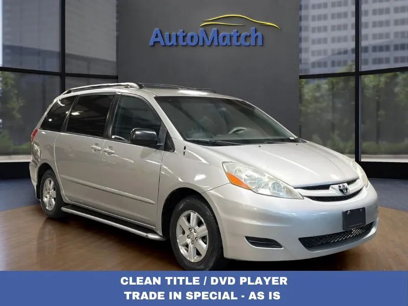 2009 Toyota Sienna CE 7-Passenger