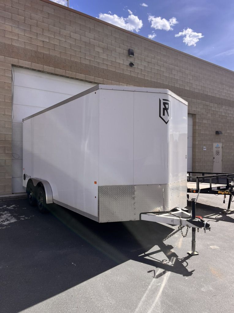 Rover 7.5x16 Aluminum Enclosed Trailer
