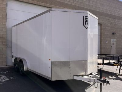 Rover 7.5x16 All Aluminum Enclosed Trailer