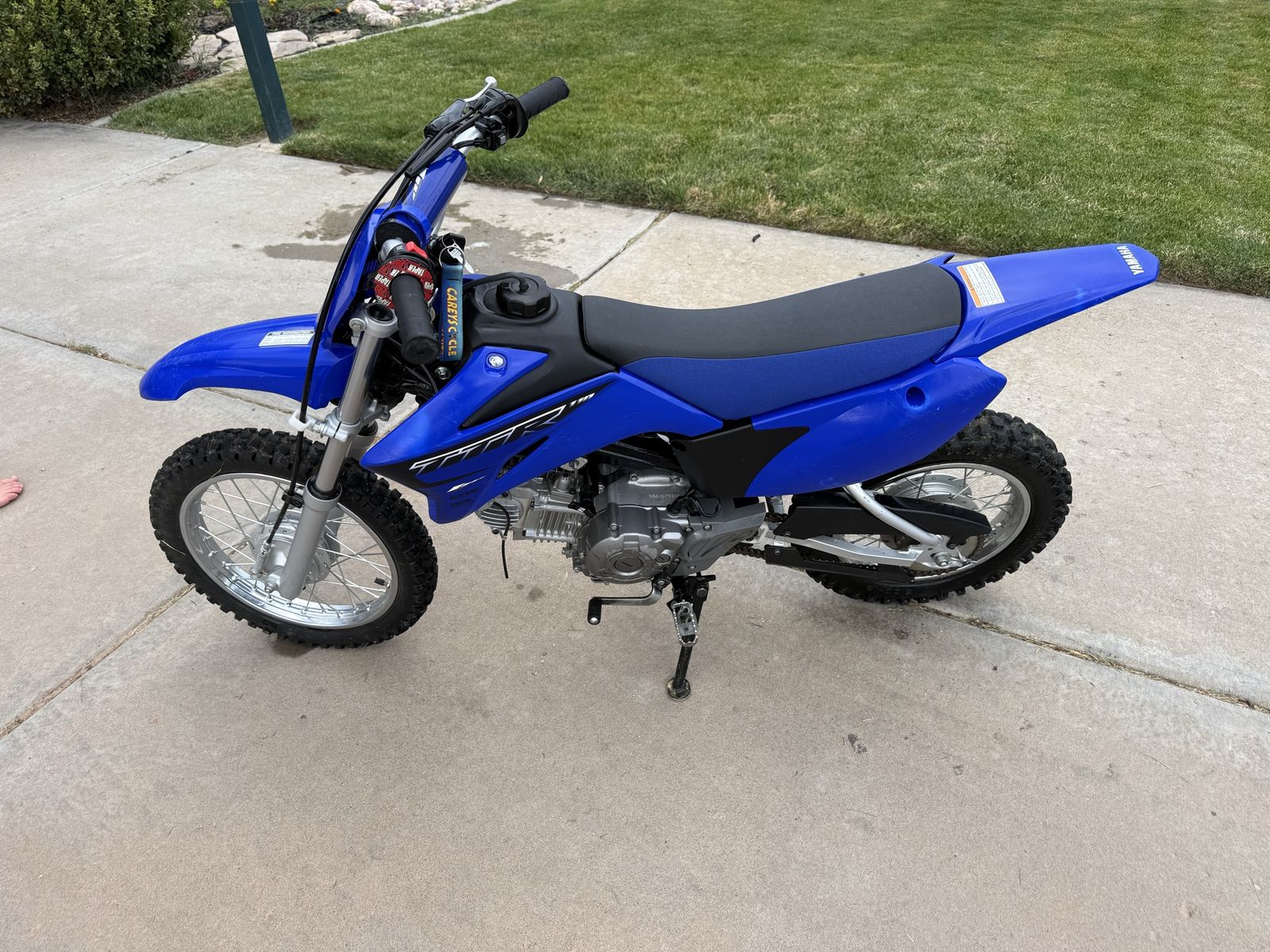 Yamaha TT-R 110 4-Stroke Dirt Bike