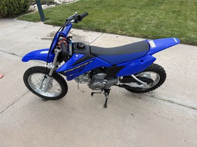 Yamaha TT-R 110 4-Stroke Dirt Bike