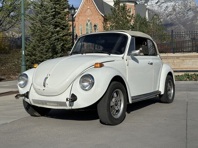 1976 Volkswagen Beetle 