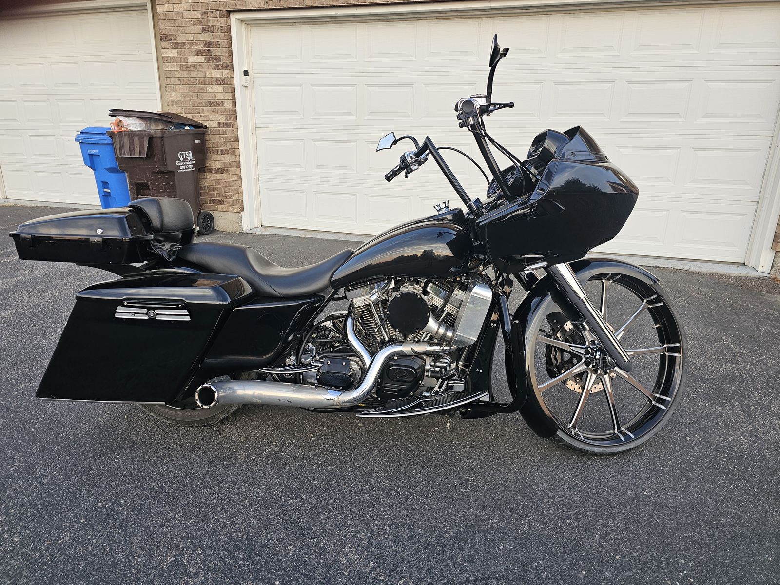 Supercharger Harley Road Glide