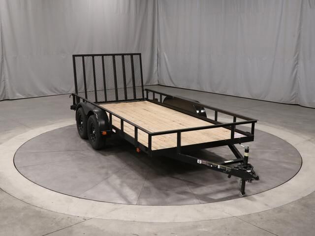 6'4" X 14 Tandem Utility Trailer For Sale