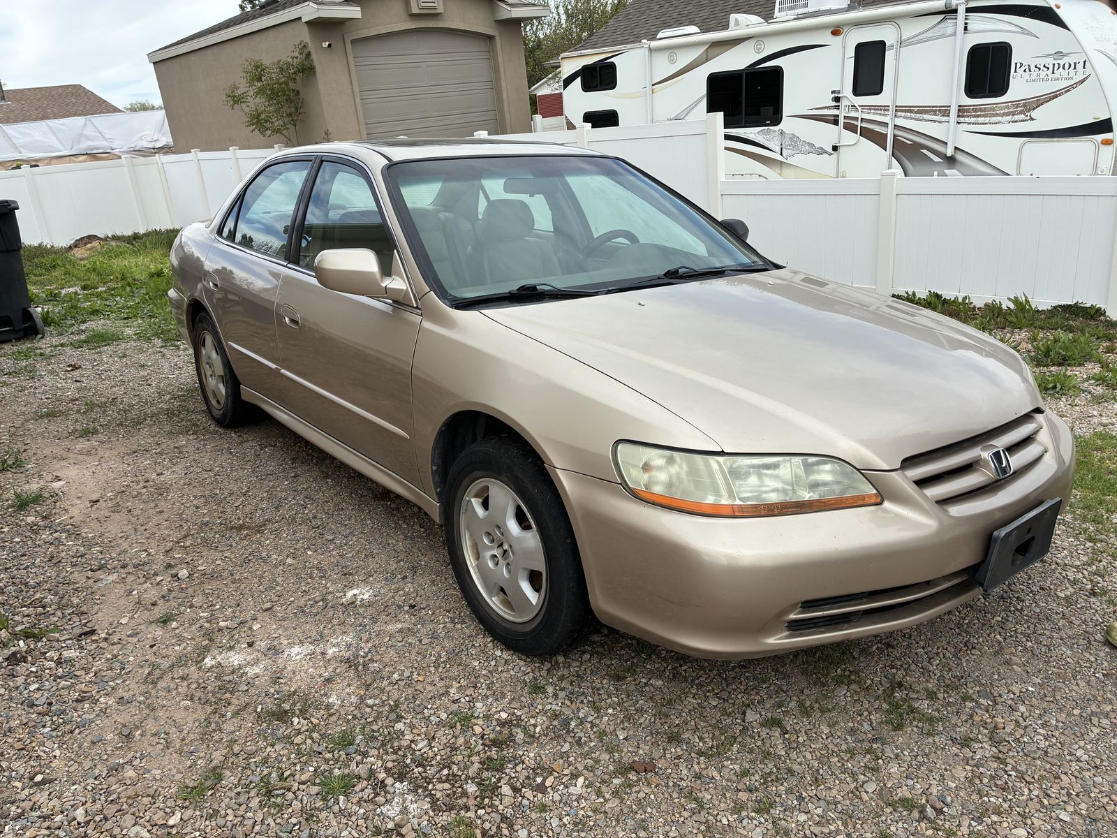 2001 Honda Accord EX V6