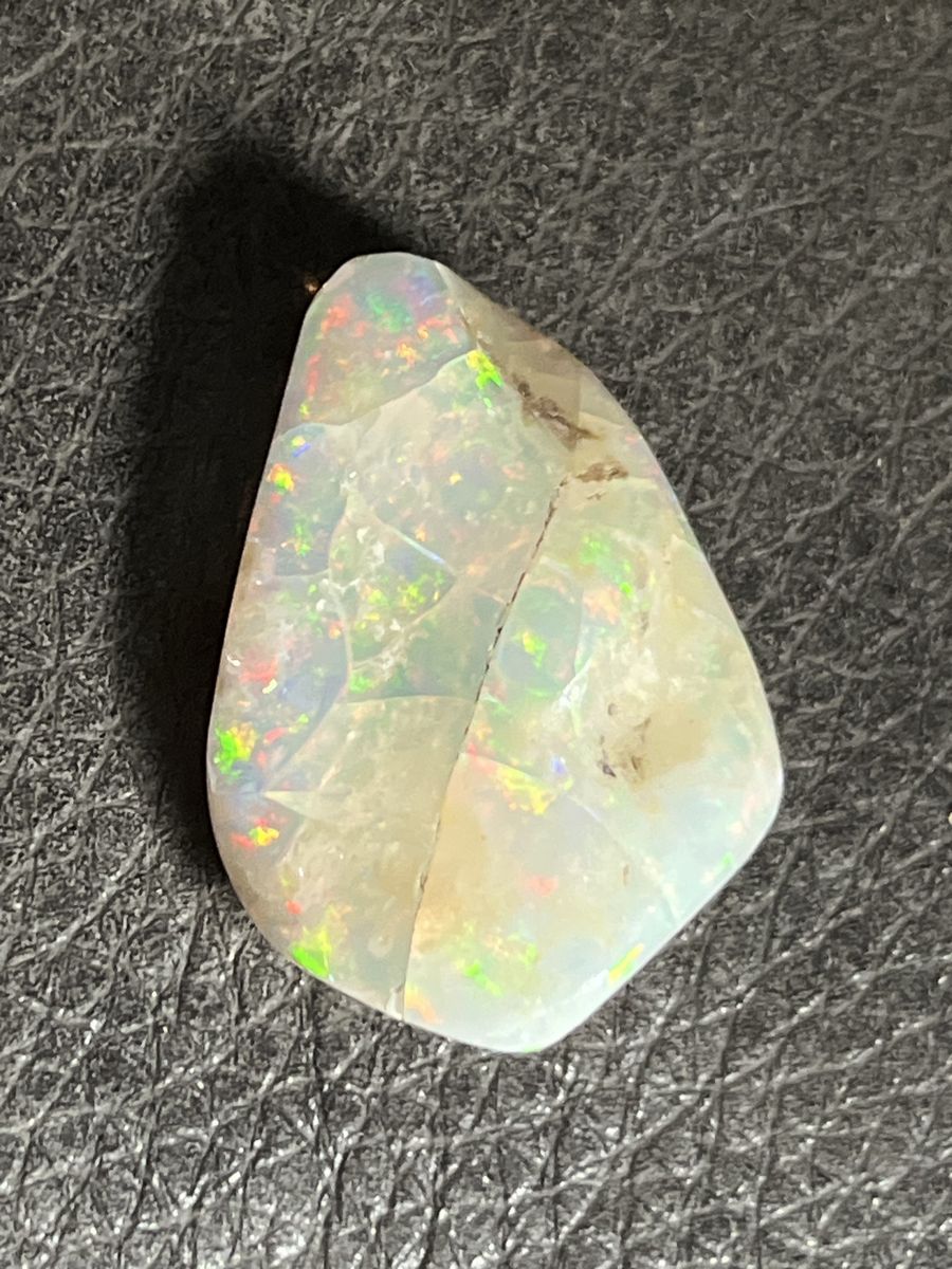 Massive hoard of opals, rocks and gems.