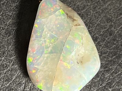 Massive hoard of opals, rocks and gems.