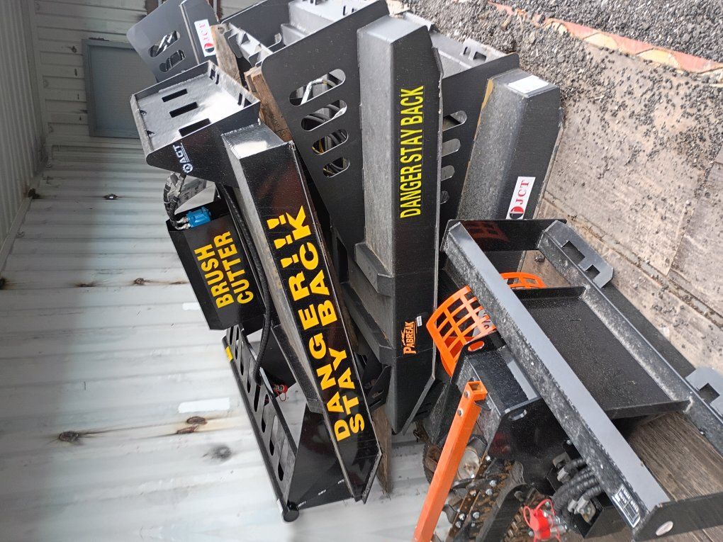 JCT BRUSH CUTTER FOR SKID STEER