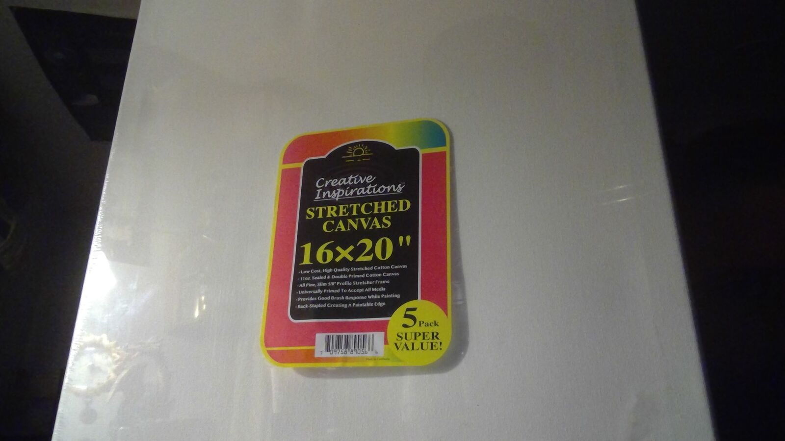 50 Art cotton Canvases for sale