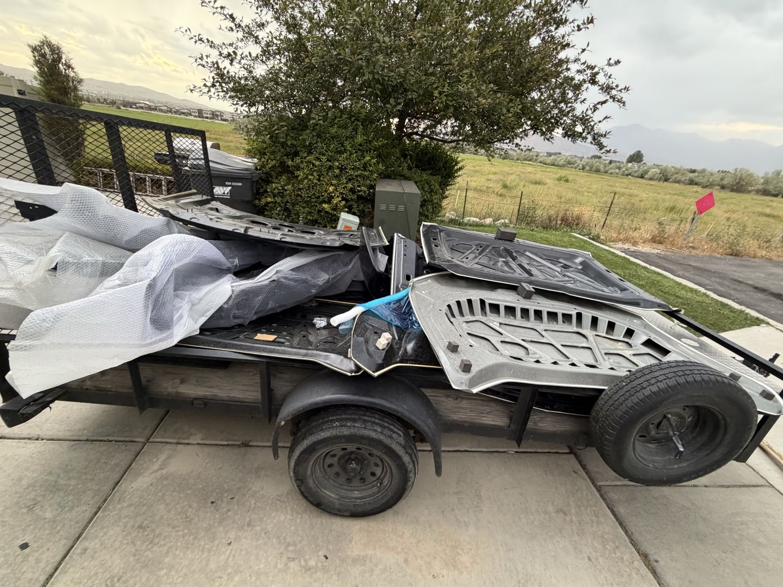 FREE BUMPERS AND HOODS
