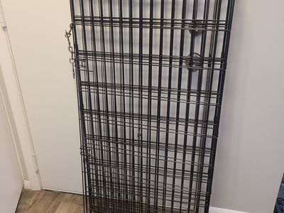 Dog Play Pen 24 x 48, 8 panels $50 obo