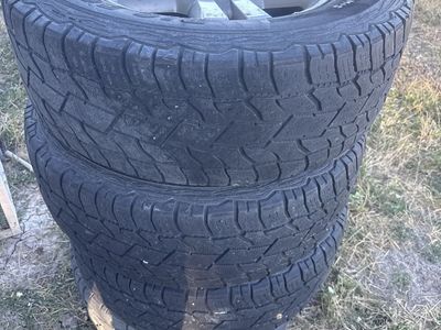 Goodyear Wrangler Big O A/T Tires LT275/65R18 with Rims (4)